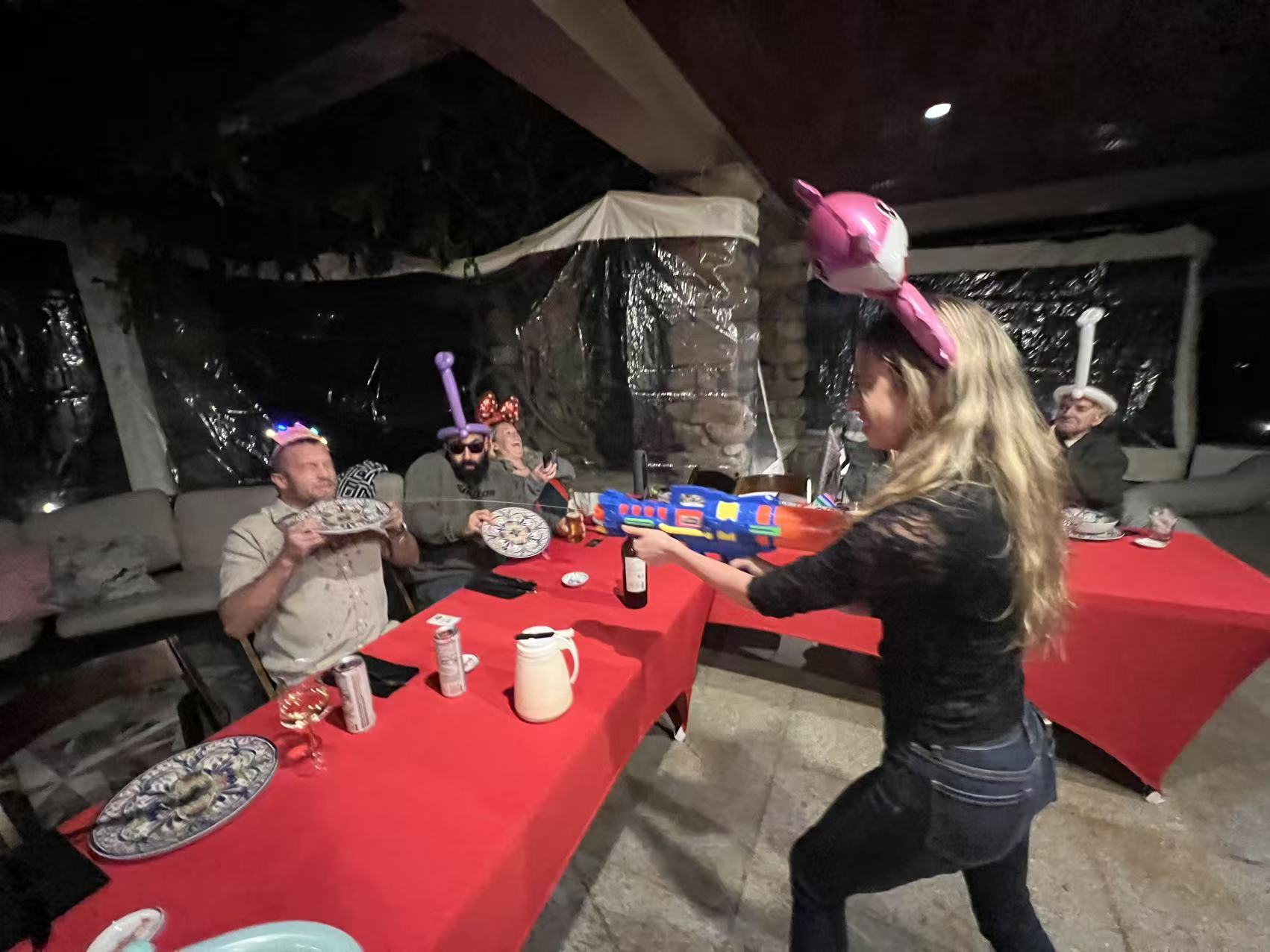 Delicious hibachi meal cooked on-site in Boston