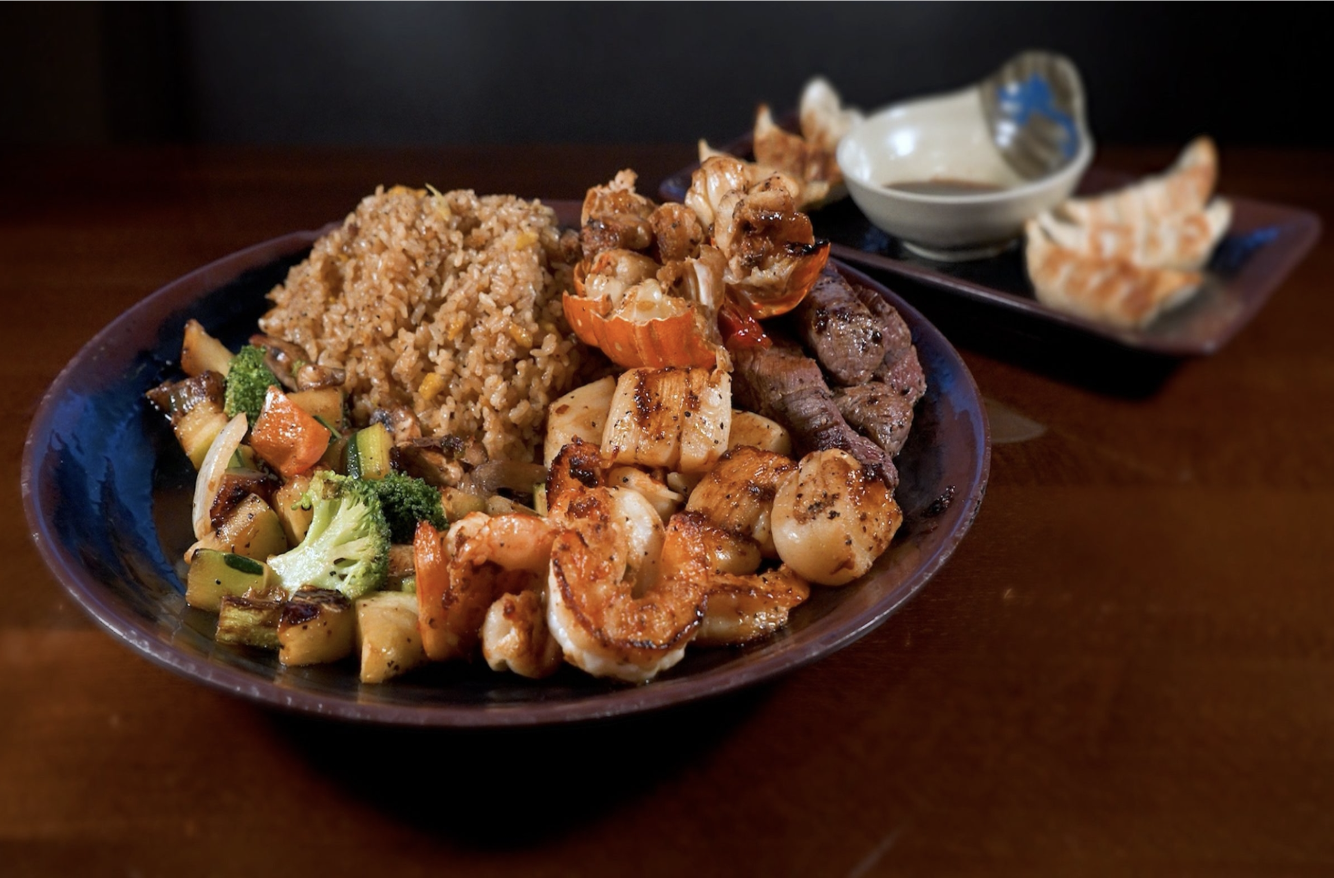 HibachiEpic Hibachi Menu - pricing and protein options for New England mobile hibachi catering